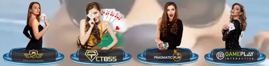 Live casino games from top software providers at Kangaroo88